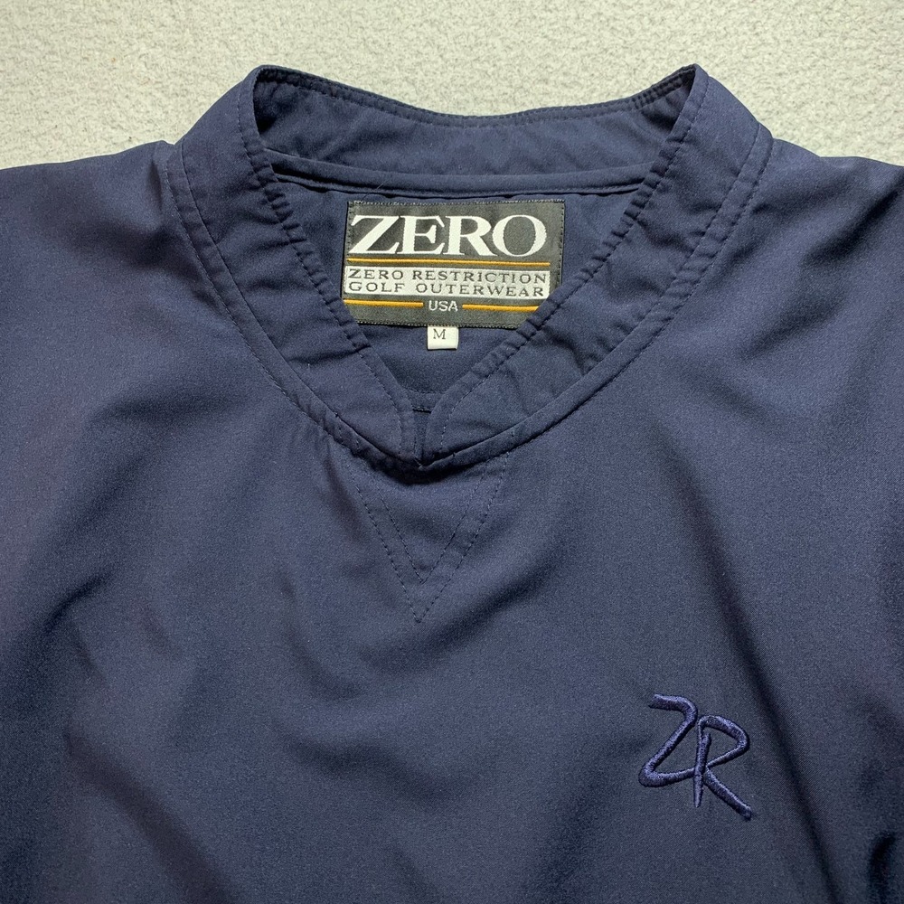 Zero Restriction Jacket Mens Size Medium Windbrea… - image 6